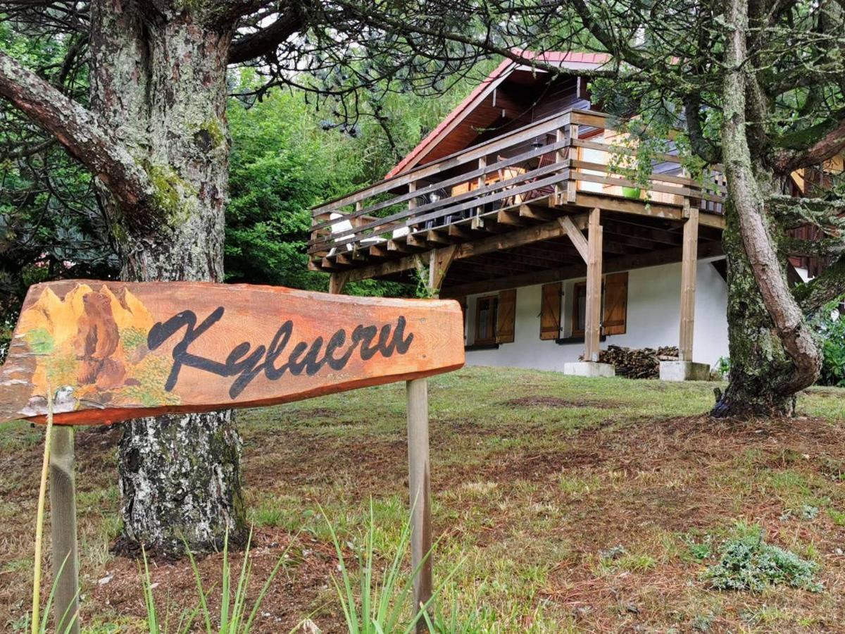 הוילה זונרופט-לונז'מר Chalet Kylucru 6 Personnes Classe 2 Etoiles מראה חיצוני תמונה